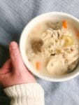 Slow Cooker Creamy Chicken and Wild Rice Soup