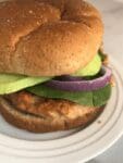 Asian Chicken Burgers