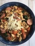Rotini Bean and Sausage Soup