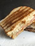 Ham Pumpkin Pear Toasties