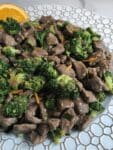 Orange Beef & Broccoli Stir Fry