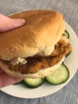 Crispy Fish Sandwiches with Tartar Sauce