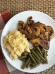 Bistro Steak and Mushrooms