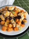 Cheesy Sweet Potato Chicken Casserole