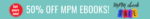 MPM eBook Sale!